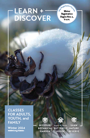 Class catalog cover